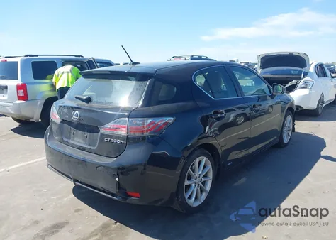 2013 Lexus Ct 200H from USA, damaged, VIN JTHKD5BH9D2157550